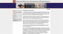 Desktop Screenshot of gfgpp.ch